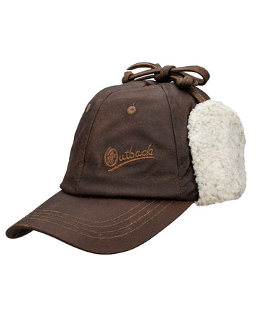 Leather McKinley Cap