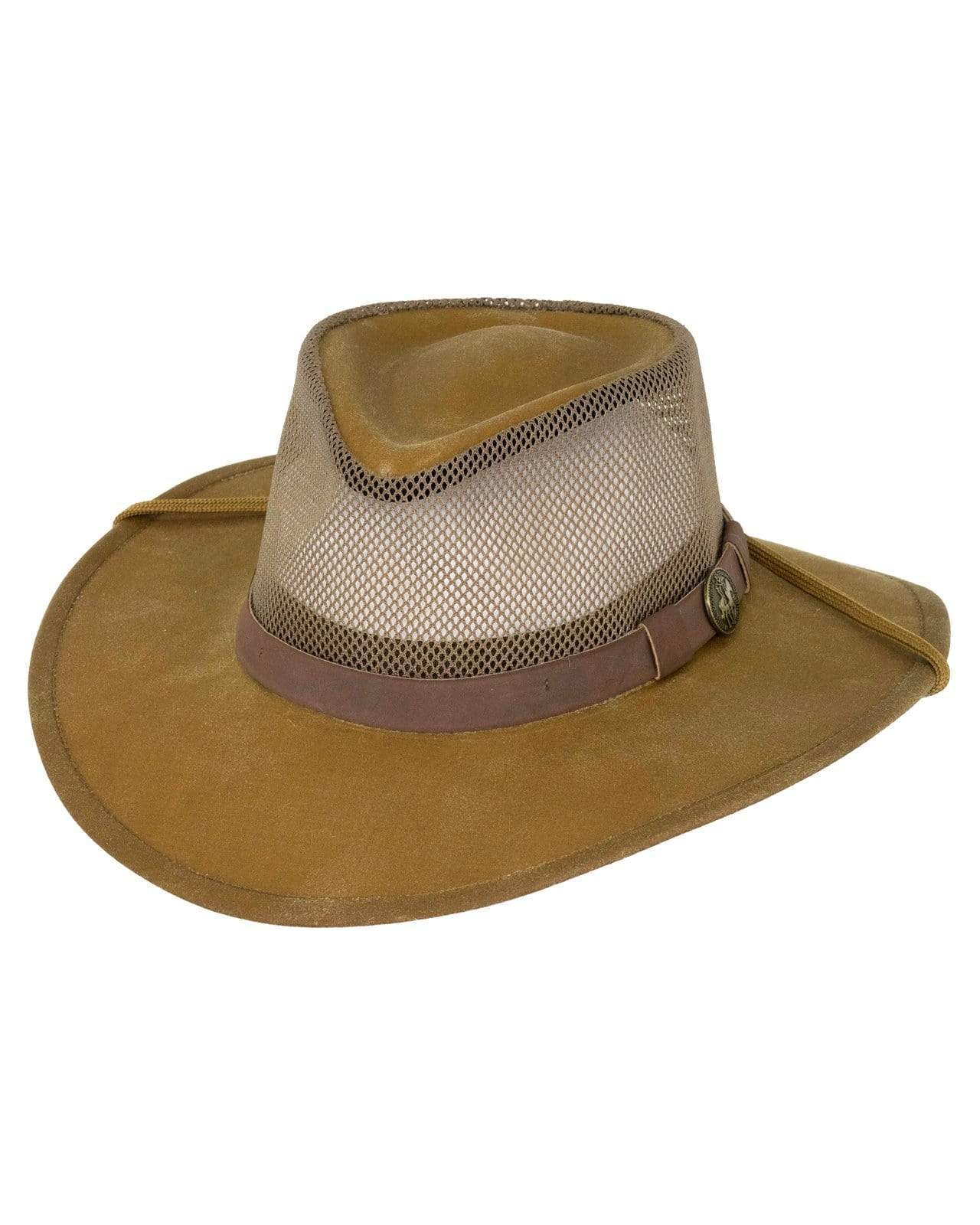 Kodiak With Mesh Oilskin Hat