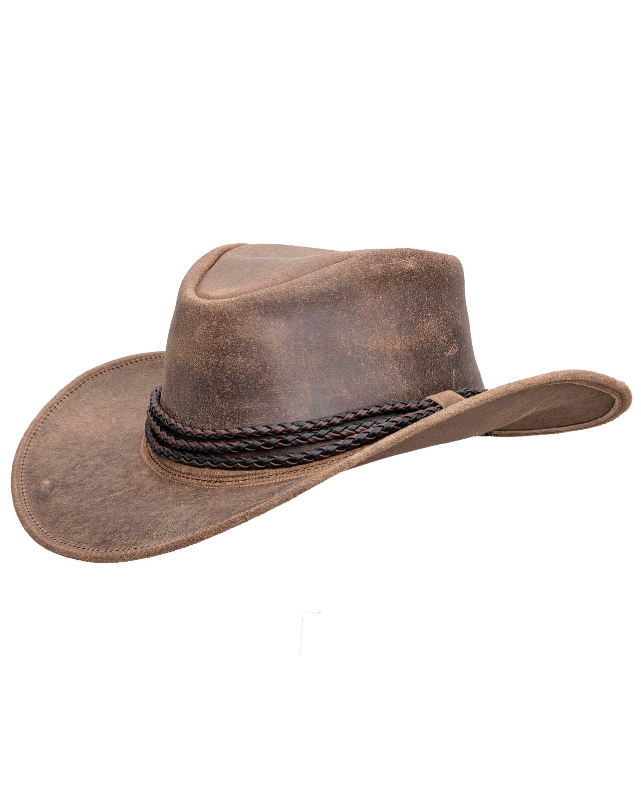 Dawson Leather Hat