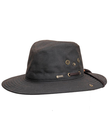 River Guide Oilskin Hat