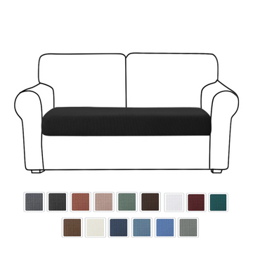 4 Size Stretch Couch Cushion Slipcovers