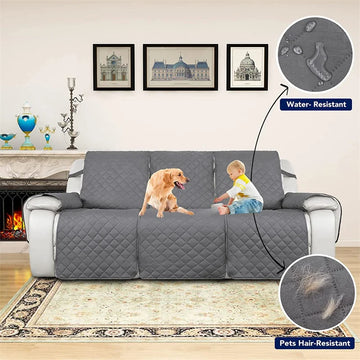 Waterproof Recliner Sofa Mat for Dogs Pets