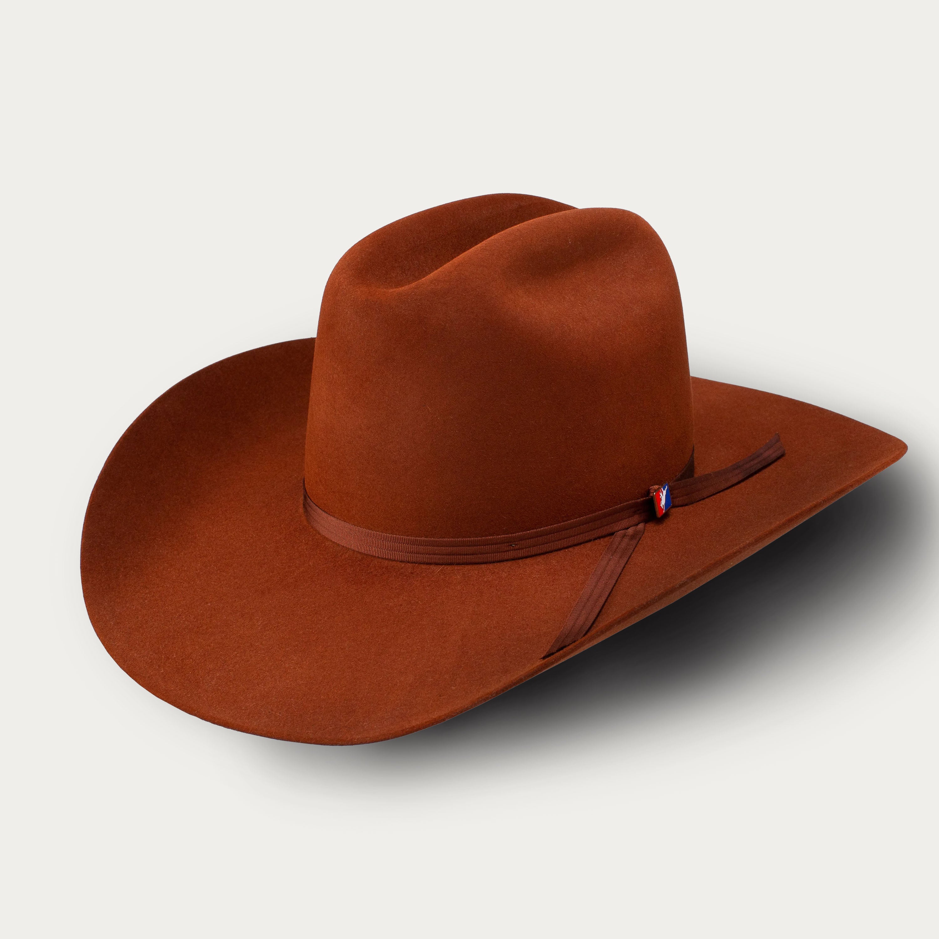 LEGEND 100X Premier Rust Felt Cowboy Hat