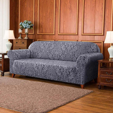 Cilla Jacquard Stretch Sofa Slipcover