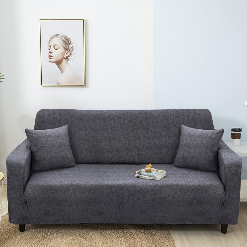 Ashwood Elegance High Elasticity Full Sofa Cover
