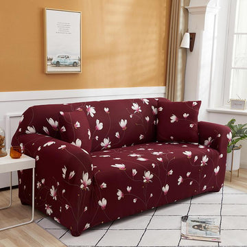 Bloom Haven Sofa Cover