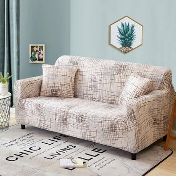 Canvas Oasis Sofa Wrap Embrace Tranquility and Comfort in Your Living Space