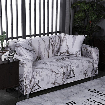 Majestic Antler Elegance Sofa Cover