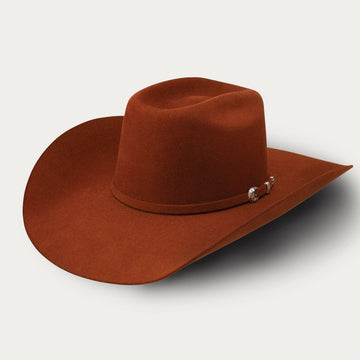 100X Premier Wool Felt Classic Cowboy Hat