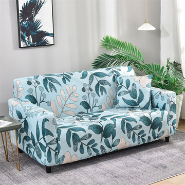 Fresh Bloom Haven Sofa Cover