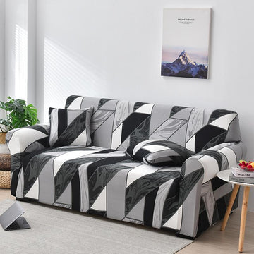 Haven Greyscale Sofa Cover