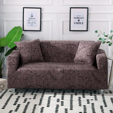 Hazelnut Haven Sofa Cover