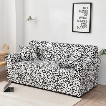 Leopard Haven Sofa Cover