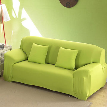 Lime Zest Haven Sofa Cover