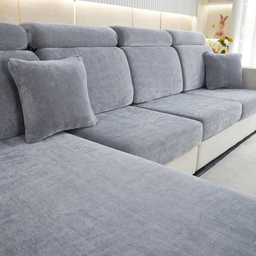 Chenille Perfection Sectional Sofa Cover