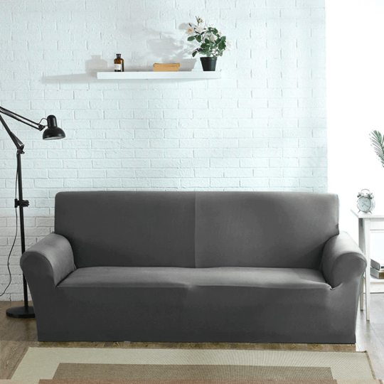 Smoke  Full Sofa Cover