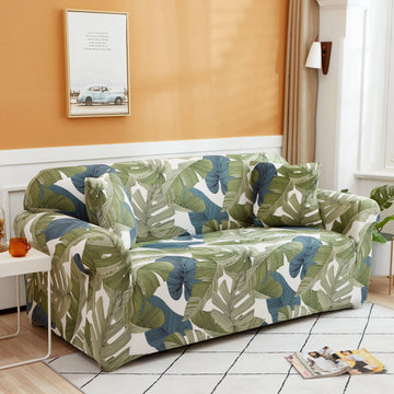 Split Leaf Haven Sofa Cover